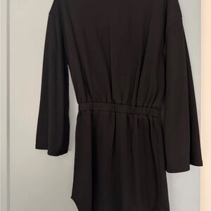 Buddy Love Elegant Black Long Sleeve Dress